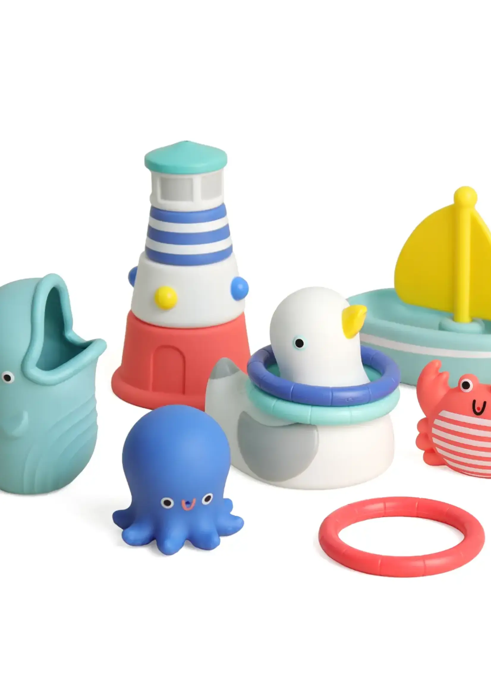 Seaside Splash Gift Set™ Bath + Water Toy