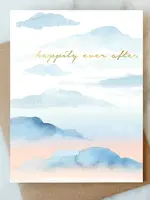 Happily Ever After Greeting Card | Wedding Card