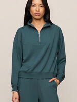 Z Supply Gate Check Modal Sweatshirt
