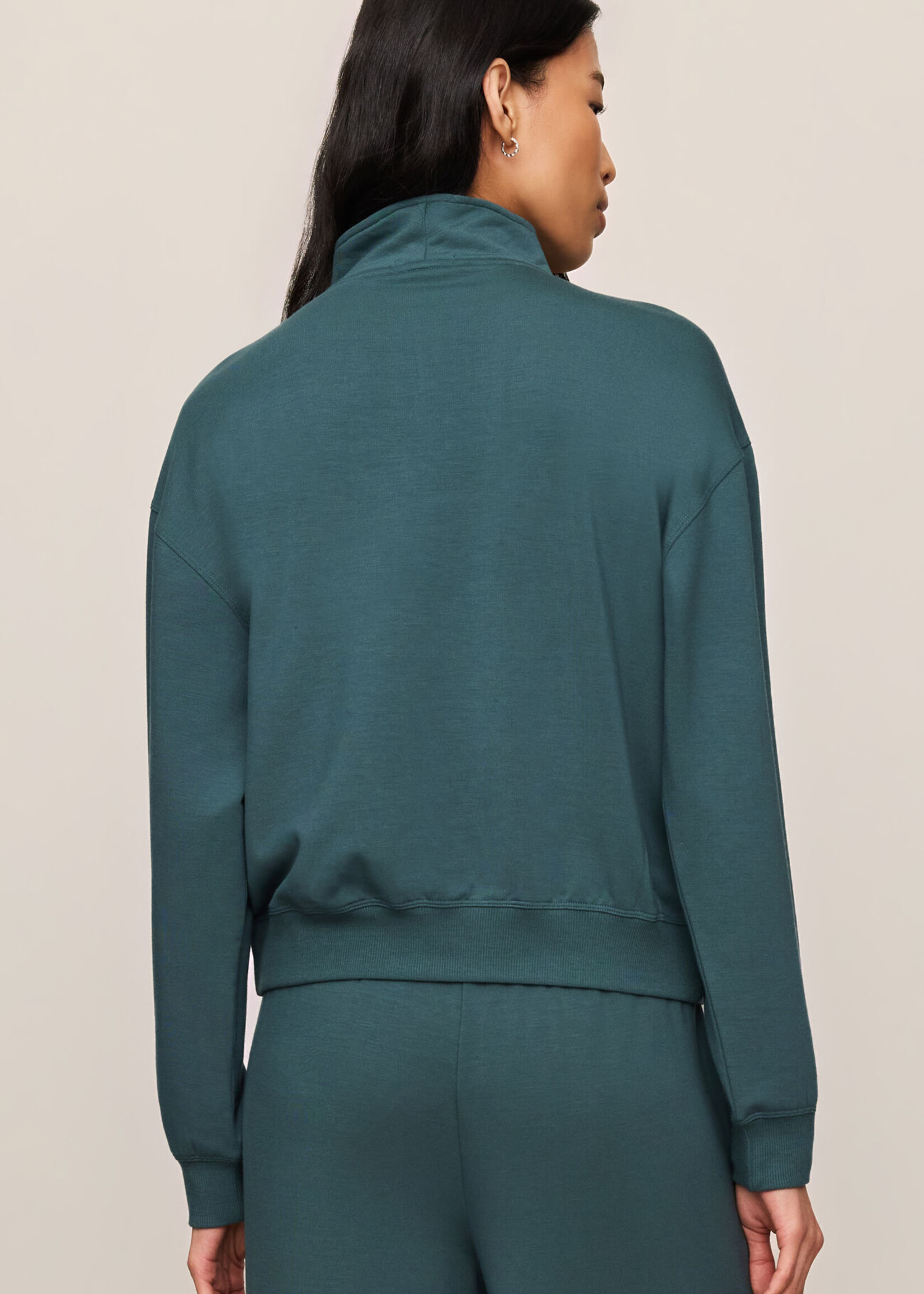 Z Supply Gate Check Modal Sweatshirt