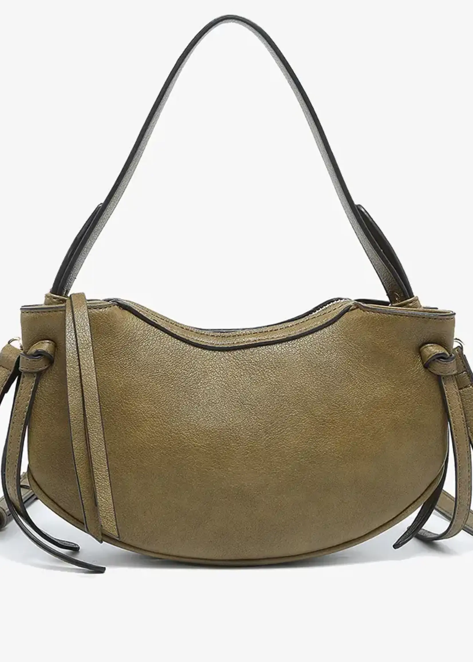 Donnatella Distressed Crossbody Bag