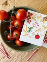 La Dolce Vita Pasta Match Card® | Candle Matches