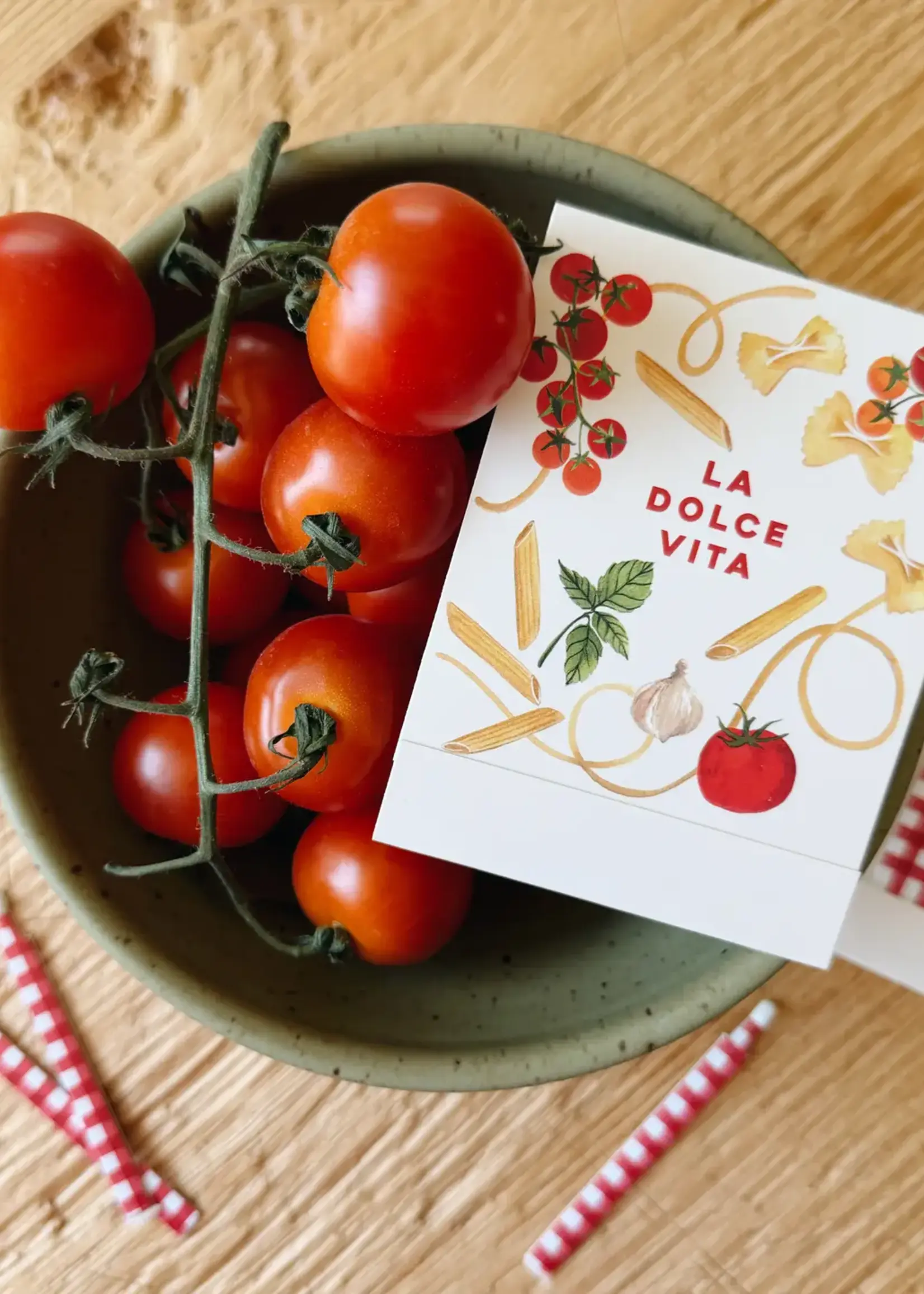 La Dolce Vita Pasta Match Card® | Candle Matches