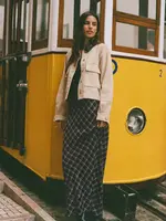 Z Supply Europa Plaid Skirt