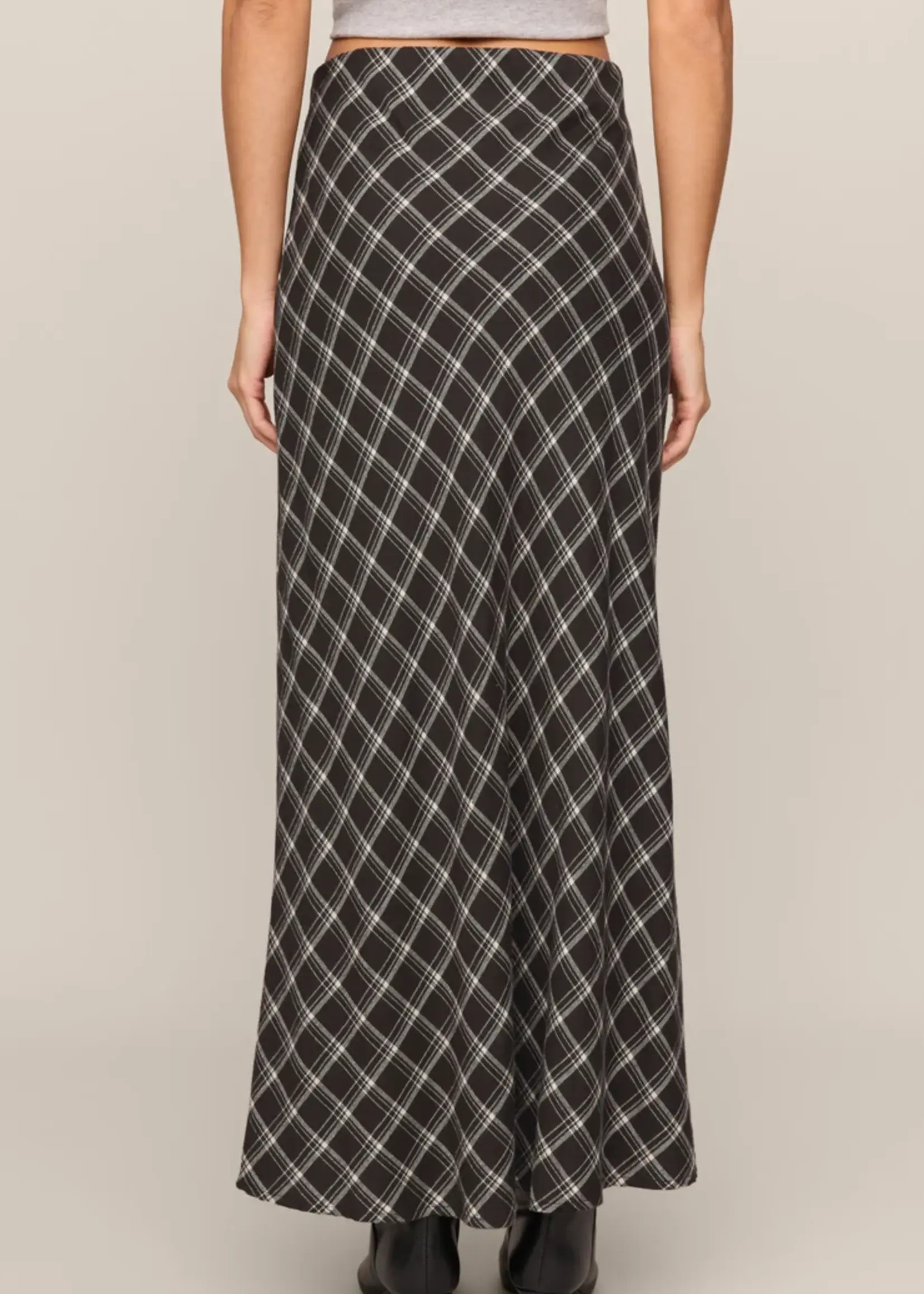 Z Supply Europa Plaid Skirt