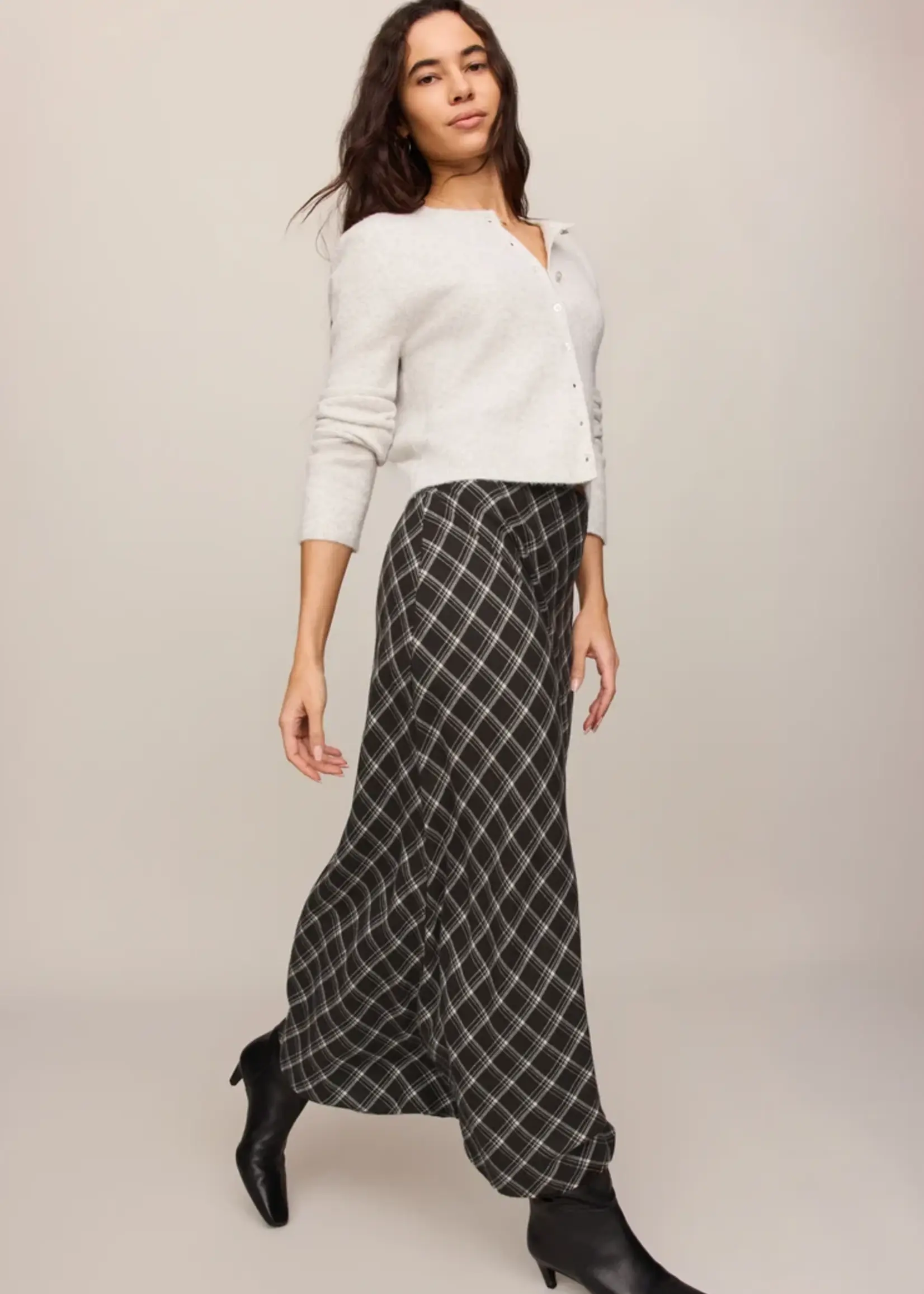 Z Supply Europa Plaid Skirt