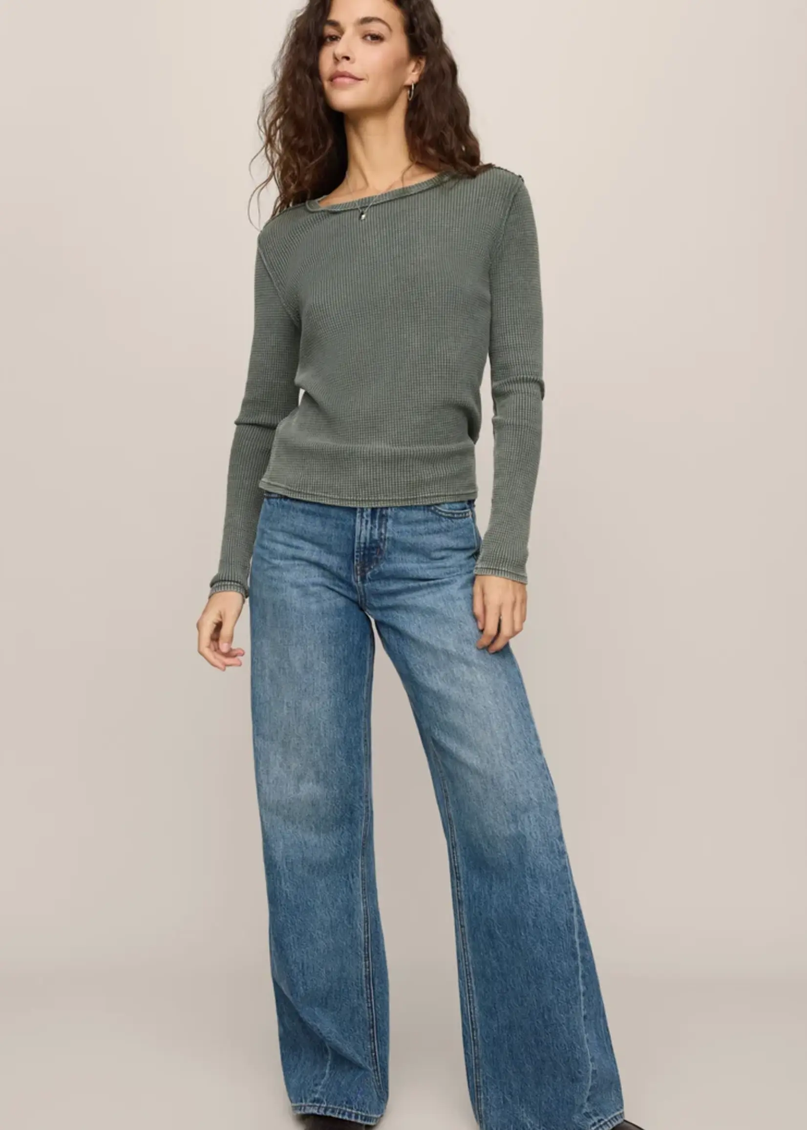 Z Supply Arlet Mini Thermal Top