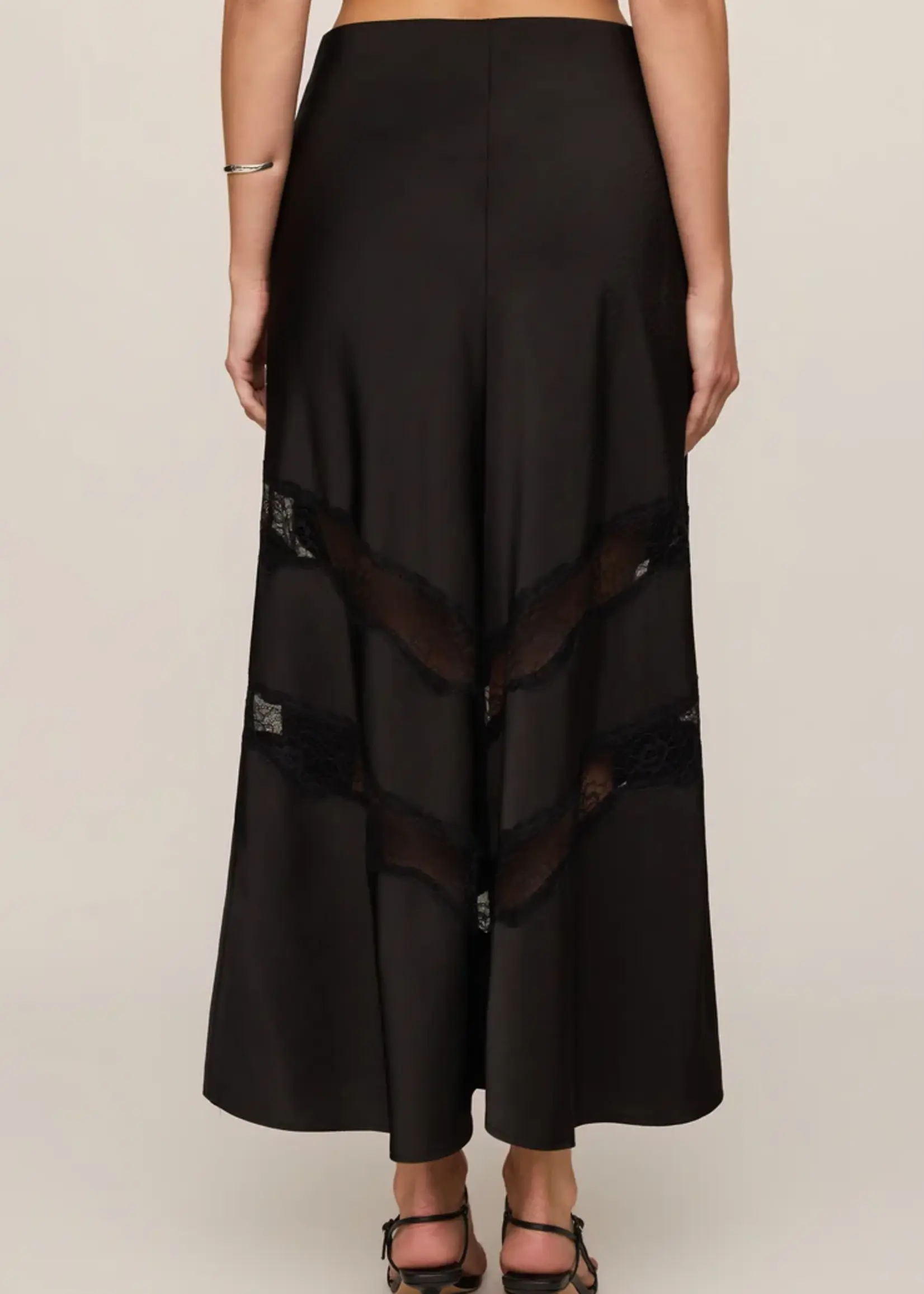 Z Supply Kori Lace Inset Skirt