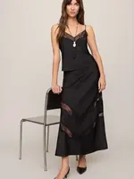 Z Supply Kori Lace Inset Skirt