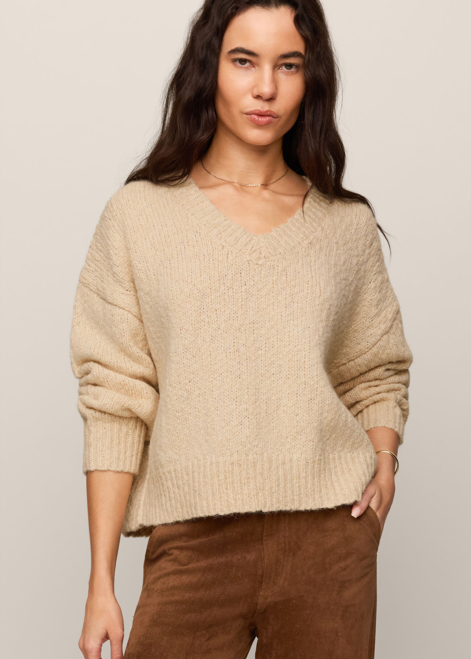 Z Supply Bolton Boucle Sweater