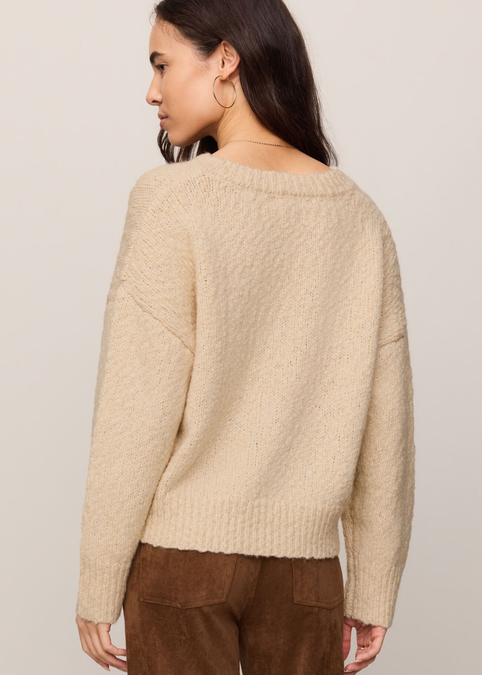Z Supply Bolton Boucle Sweater
