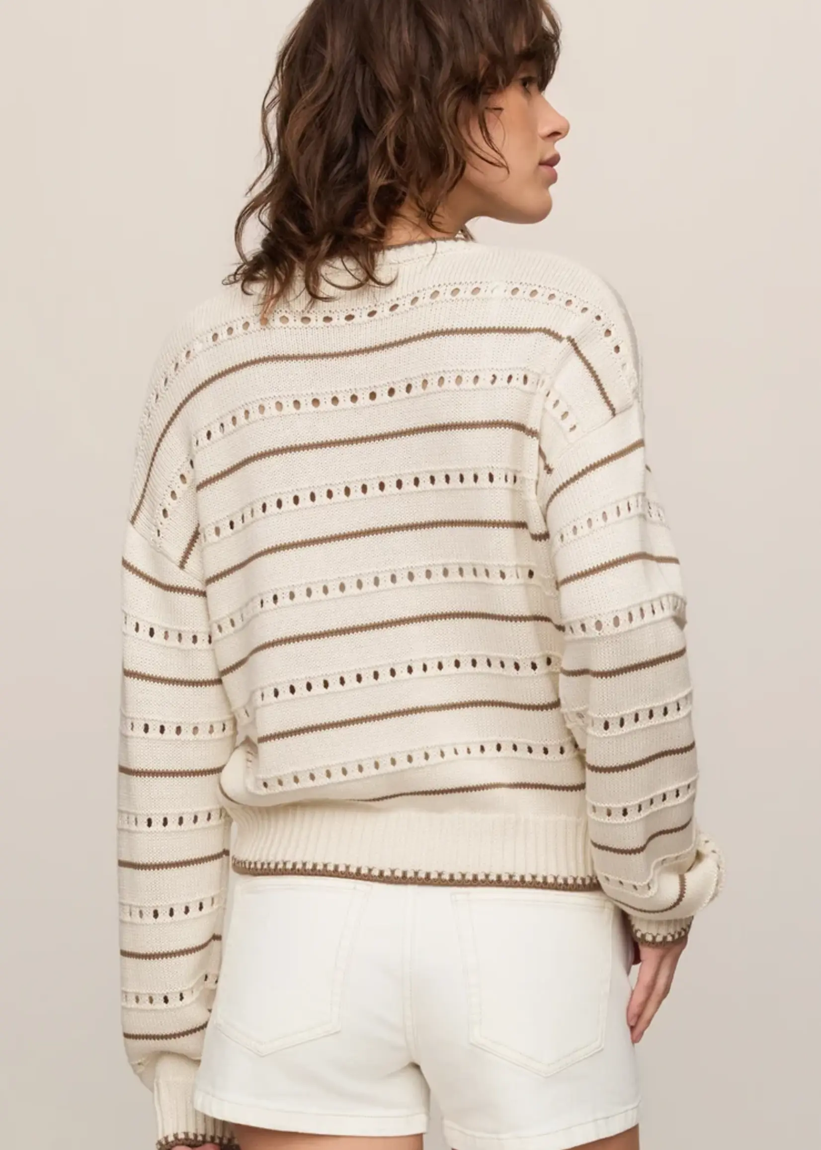 Z Supply Darby Stripe Sweater
