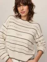 Z Supply Darby Stripe Sweater
