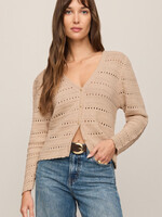 Z Supply Aven Crochet Cardigan