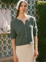 Z Supply Medina Pointelle Cardigan