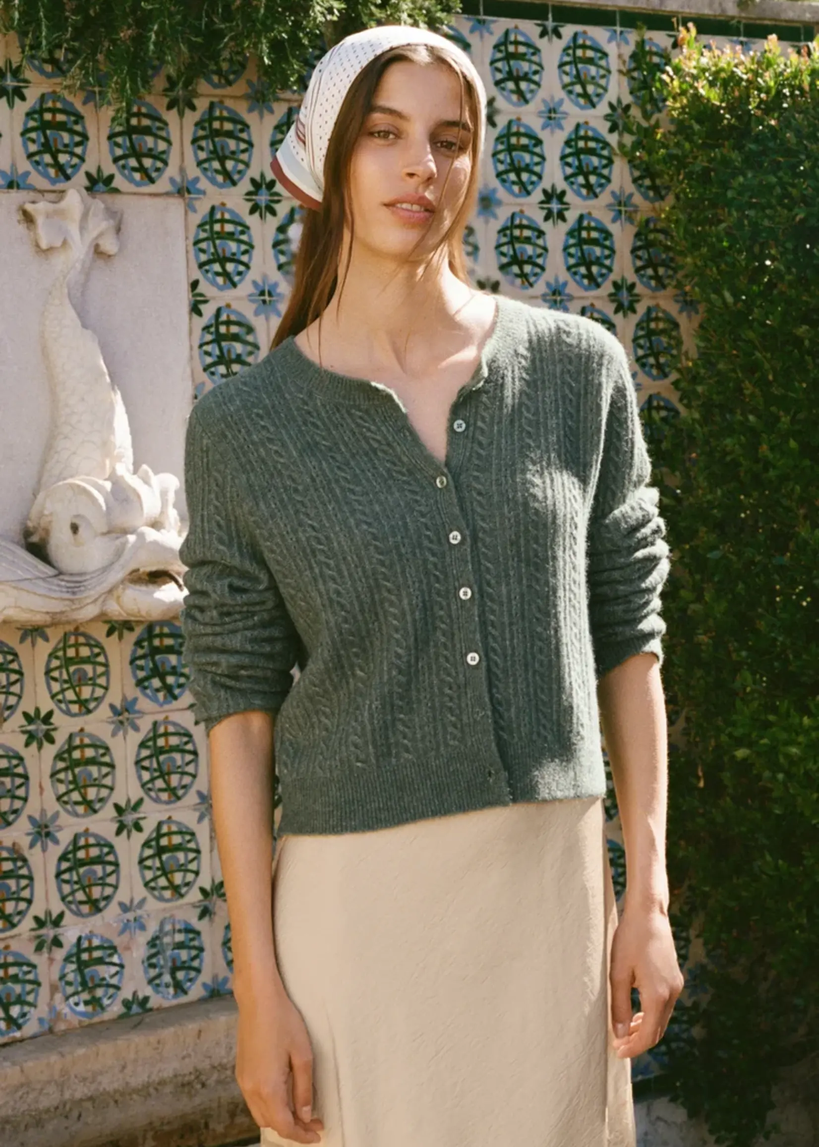 Z Supply Medina Pointelle Cardigan