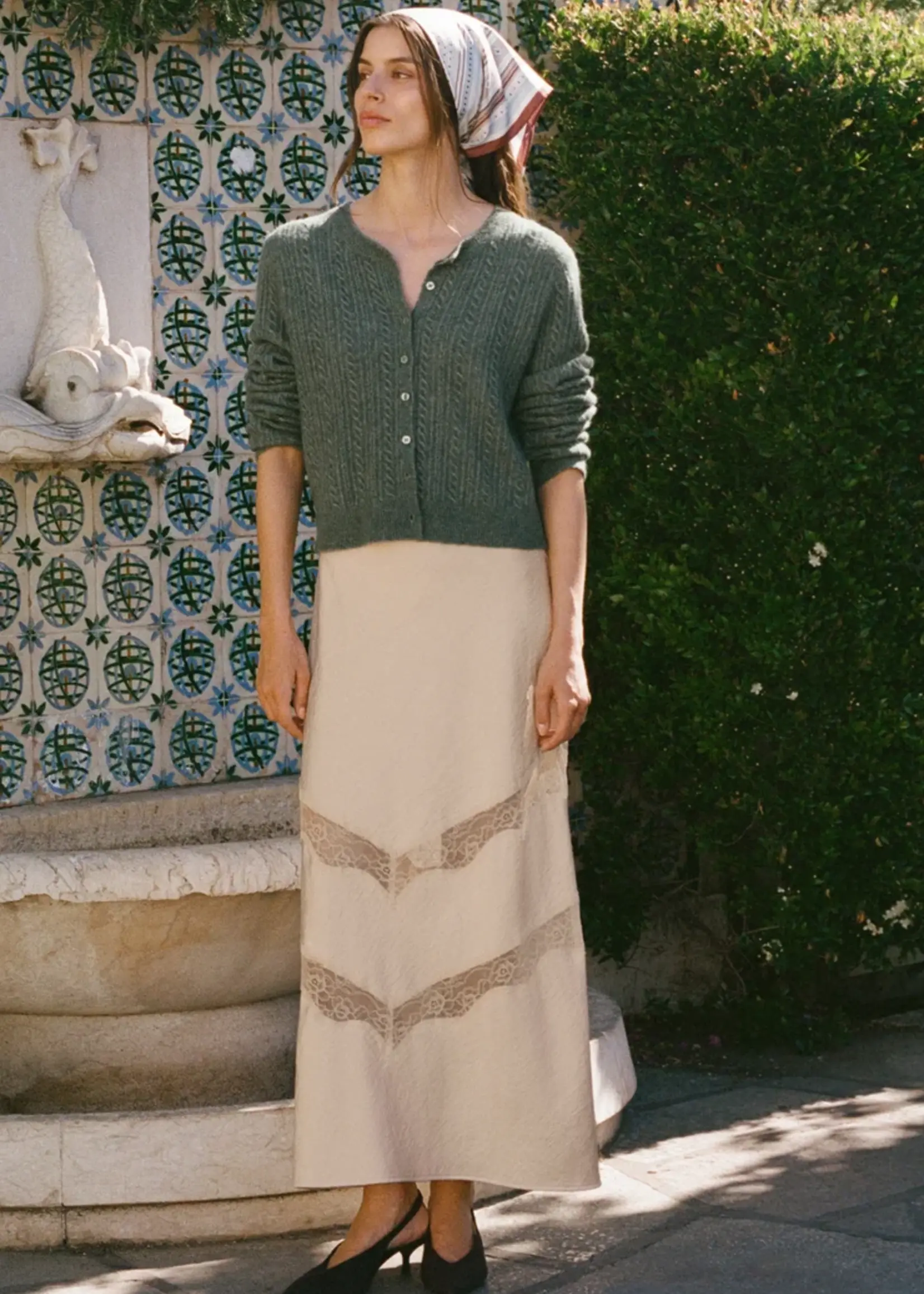 Z Supply Medina Pointelle Cardigan