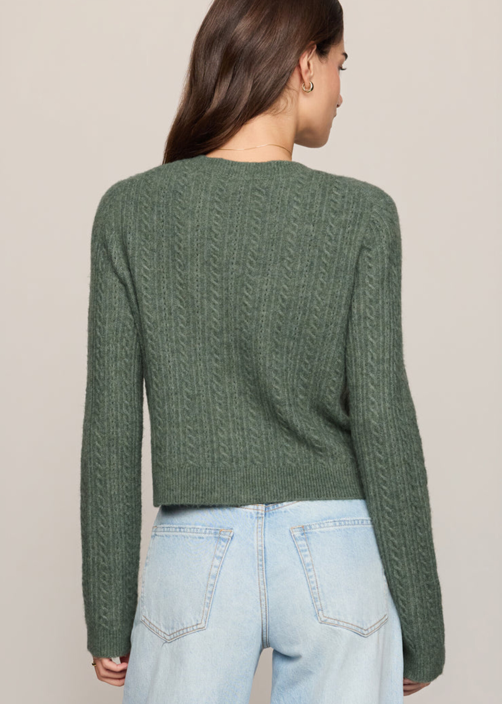 Z Supply Medina Pointelle Cardigan