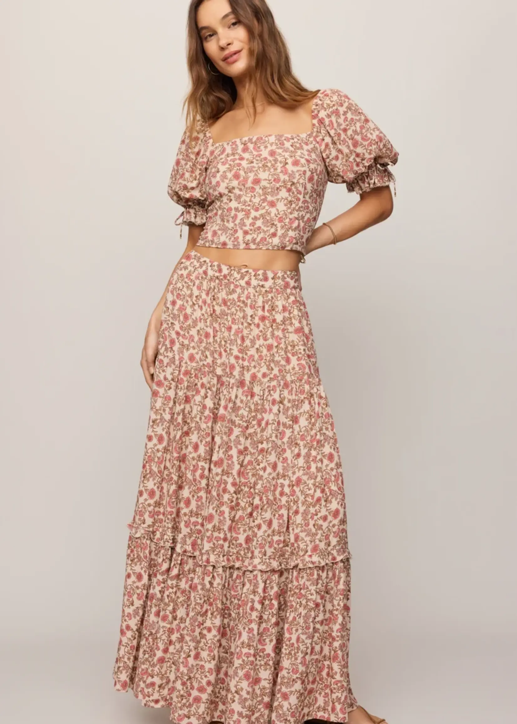 Z Supply Mora Maxi Skirt