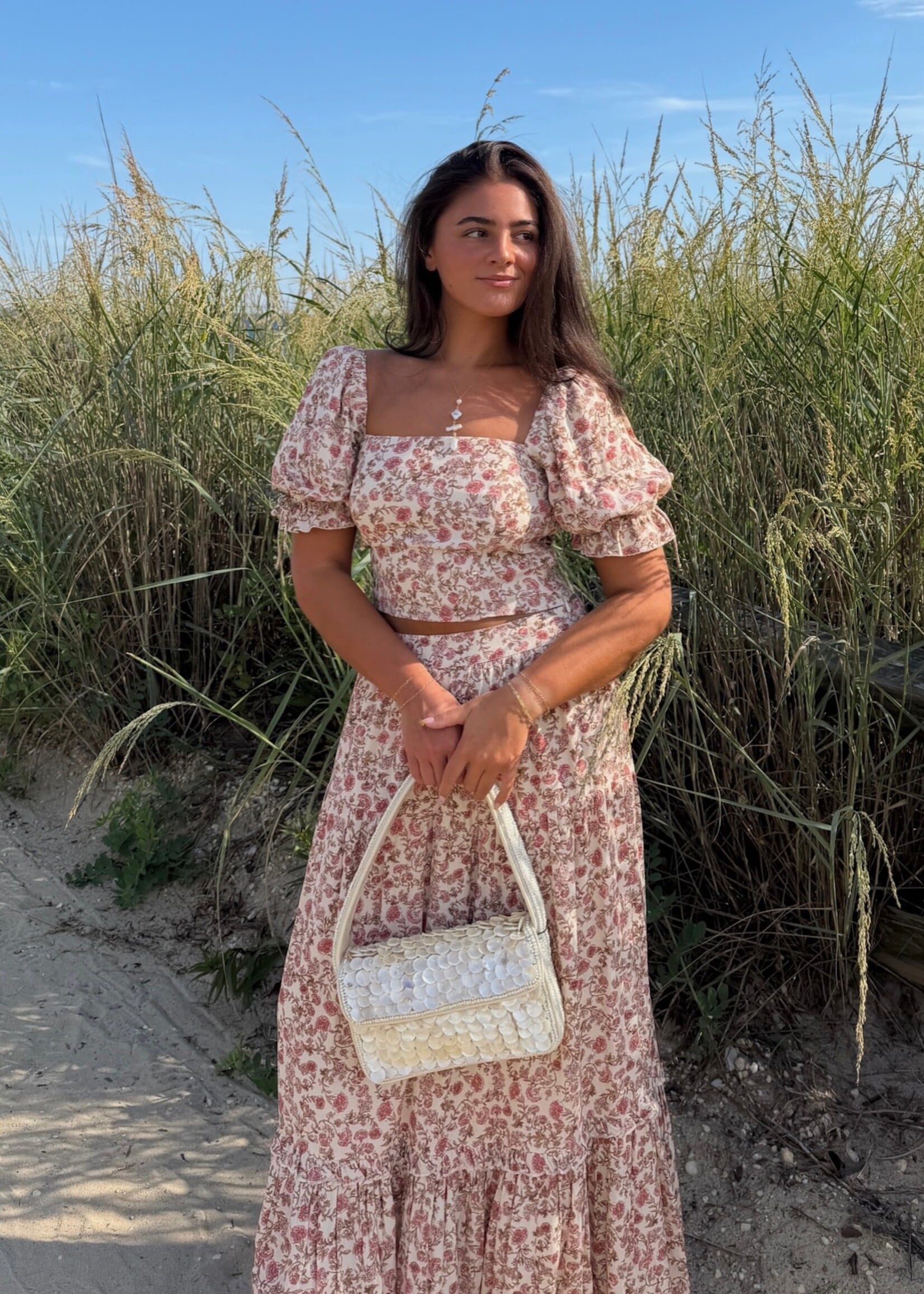 Z Supply Moira Floral Top