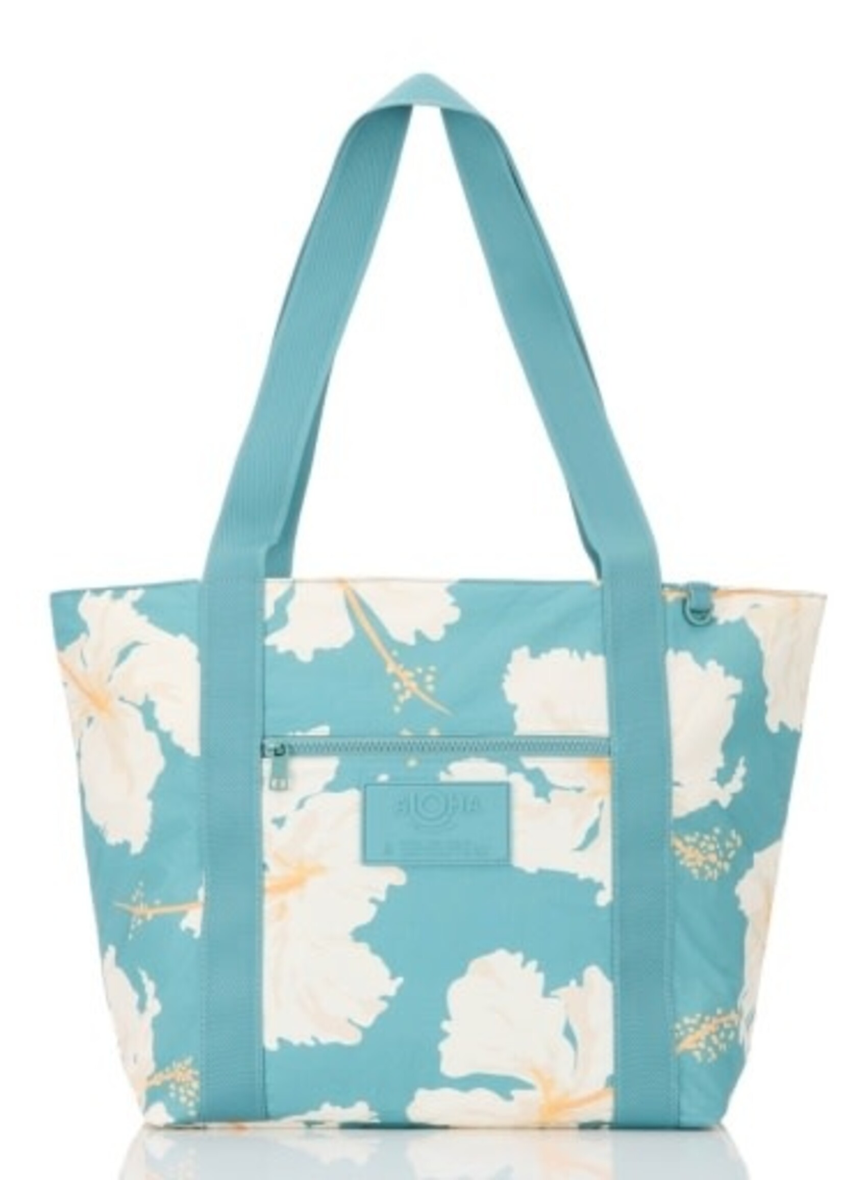 Aloha Collection Tahaa Nylon Zipper Tote