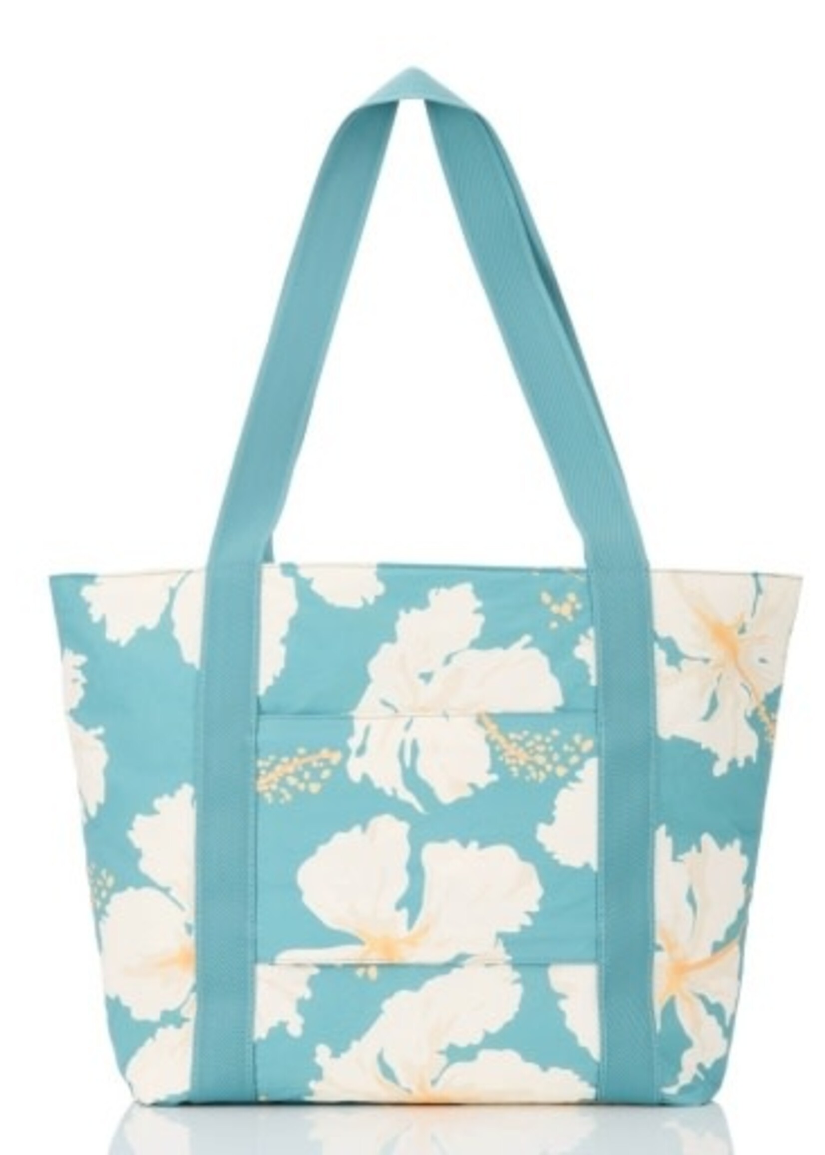 Aloha Collection Tahaa Nylon Zipper Tote