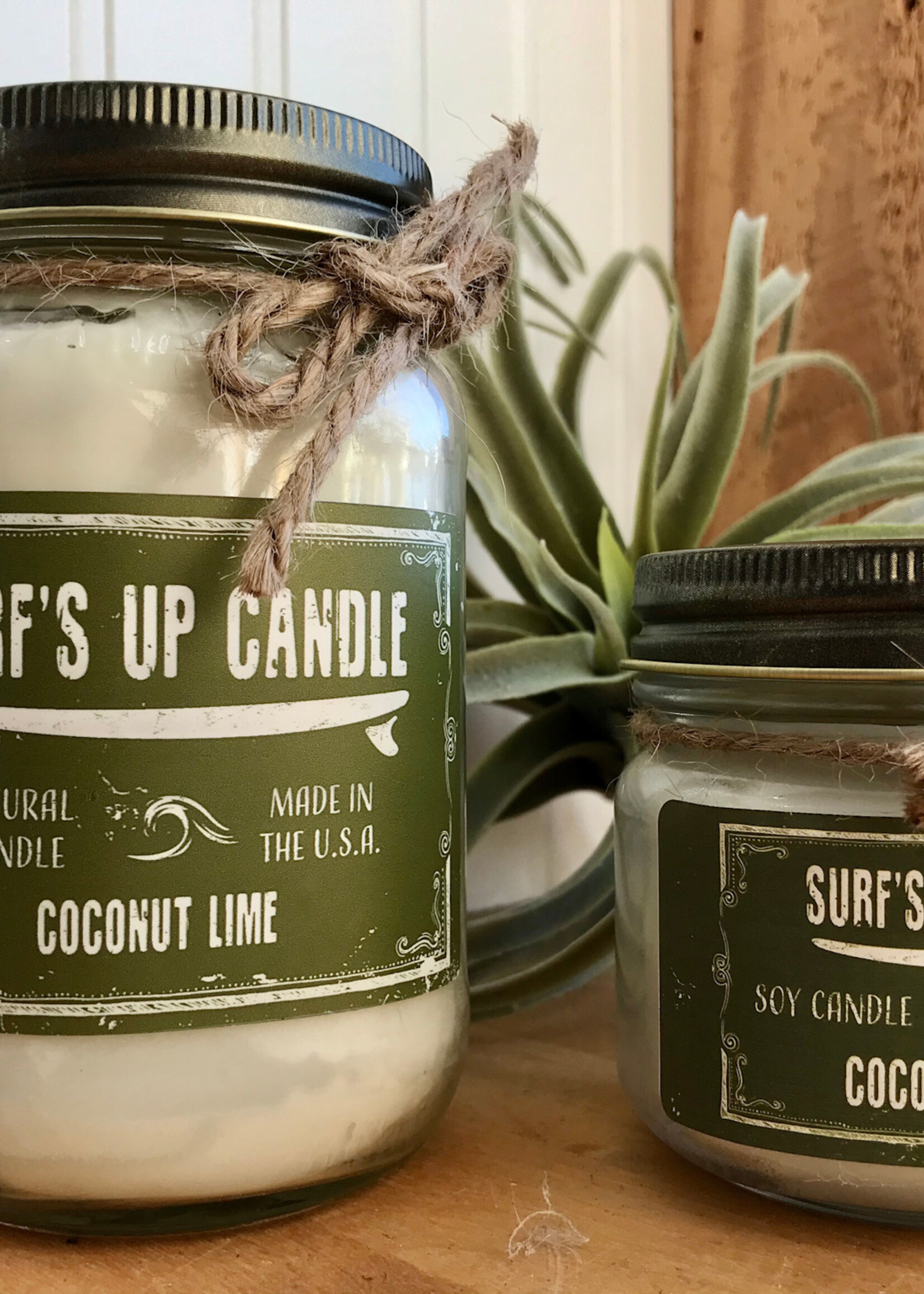 Surf's Up Candle Coconut Lime Surfs Up Candle