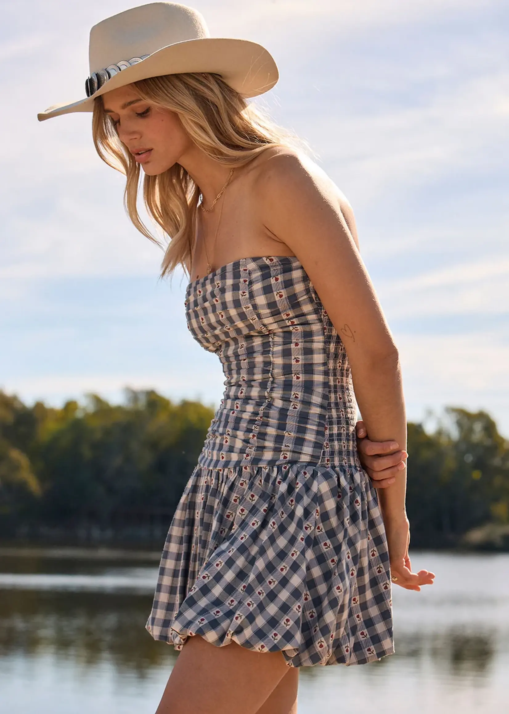 Saltwater Luxe Leightyn Mini Dress