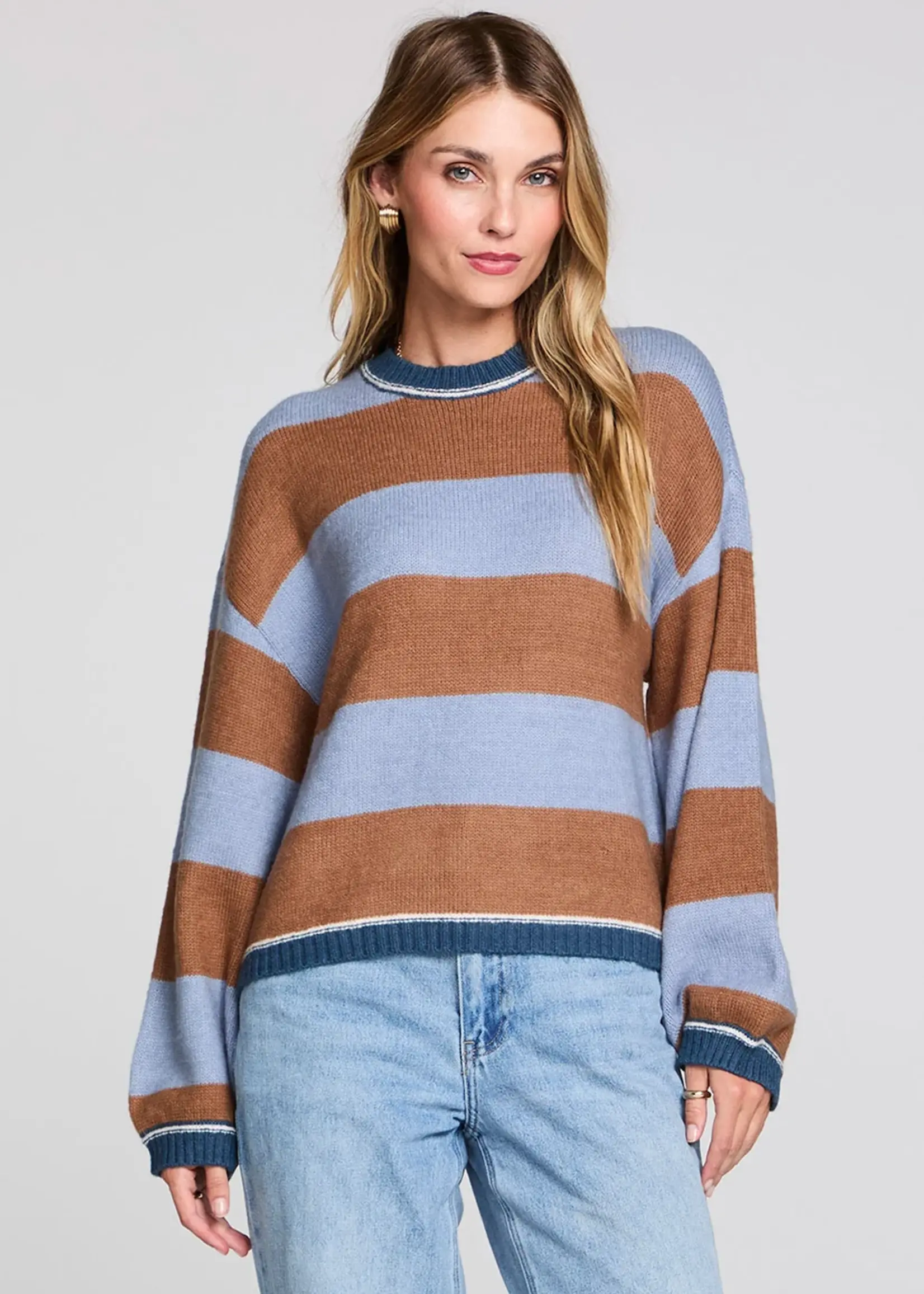Saltwater Luxe Kirra Natural Sweater