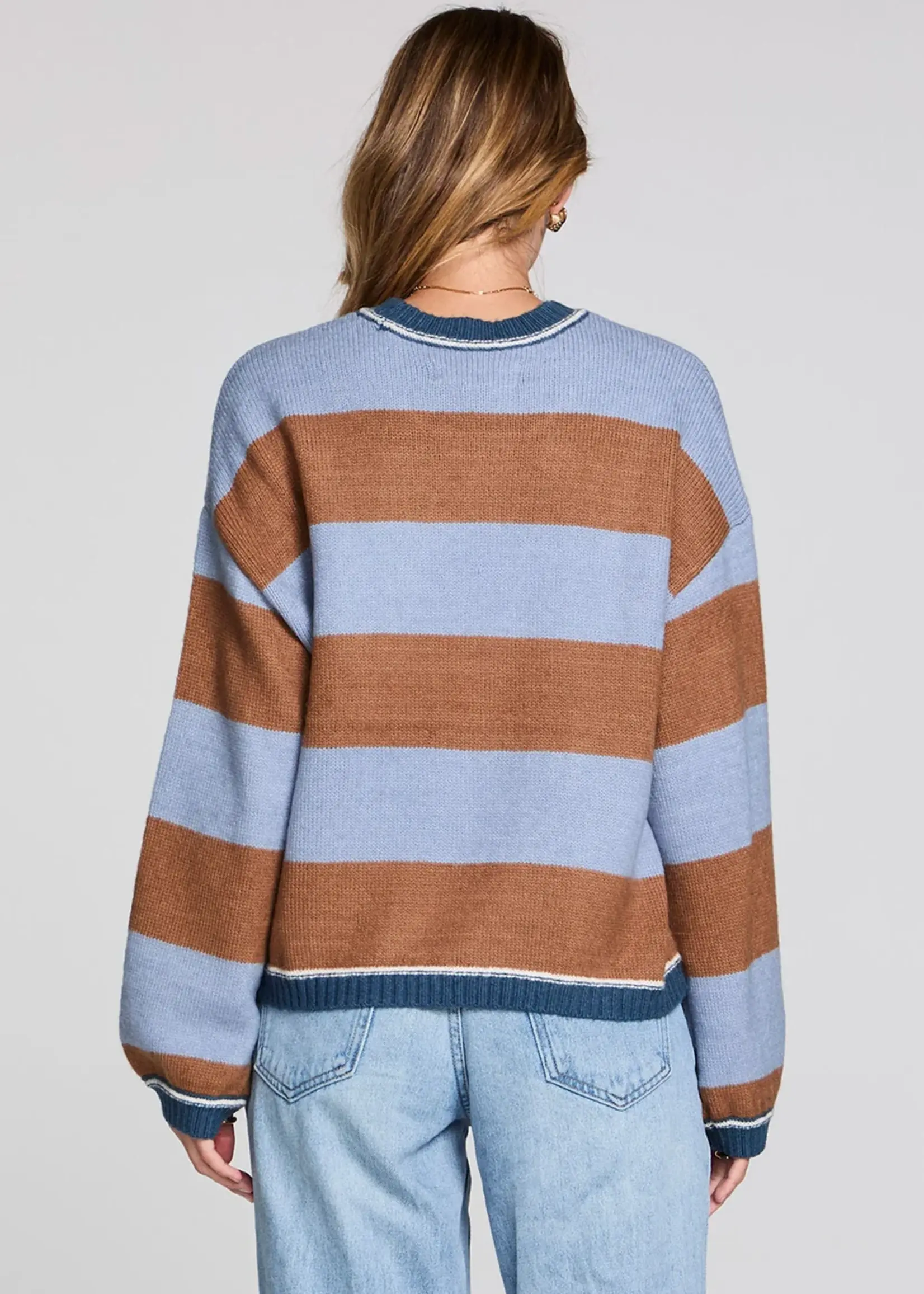 Saltwater Luxe Kirra Natural Sweater