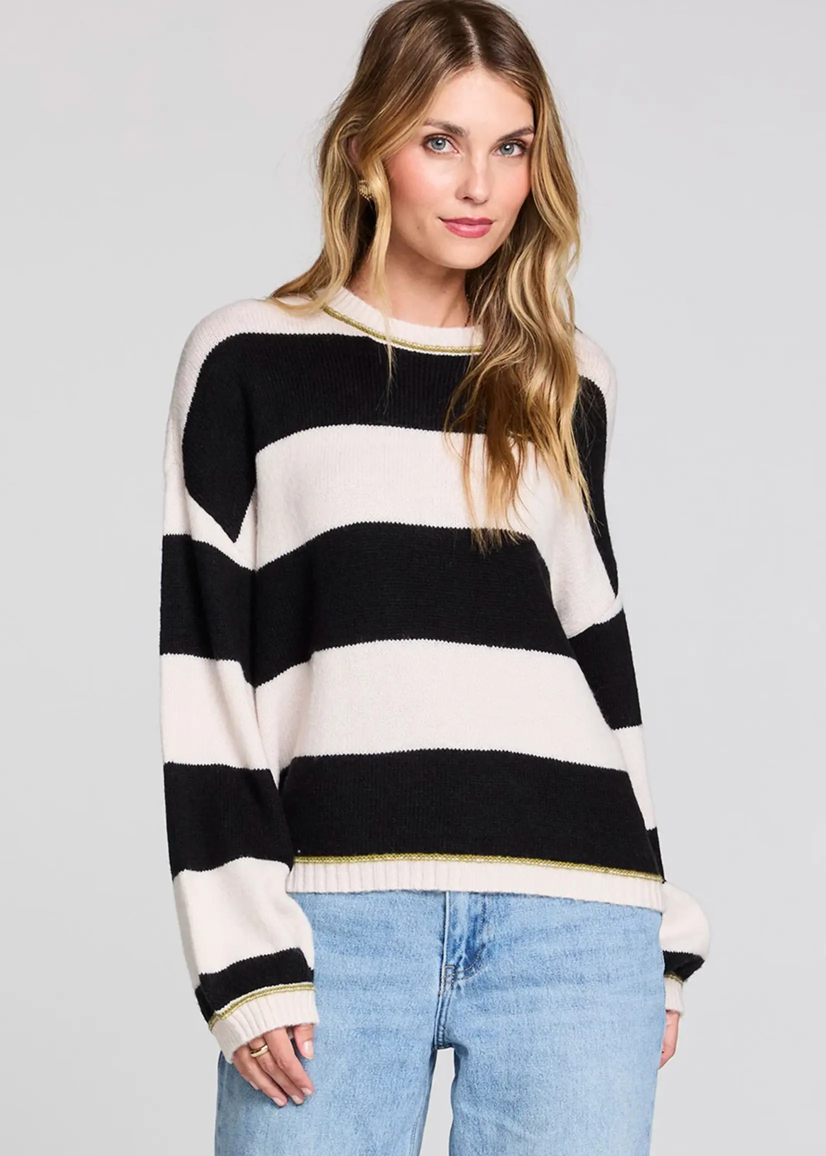 Saltwater Luxe Kirra Natural Sweater