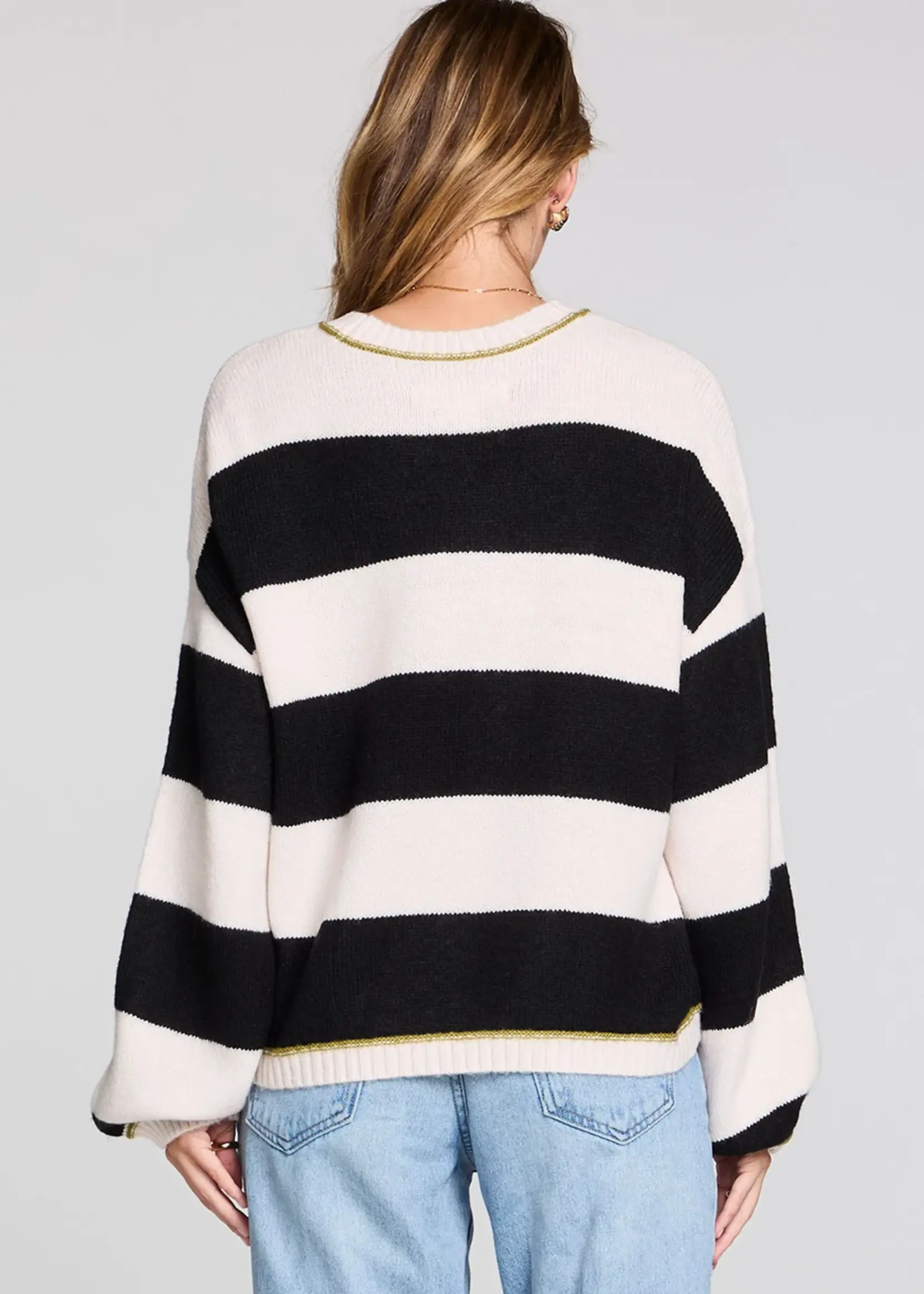 Saltwater Luxe Kirra Natural Sweater