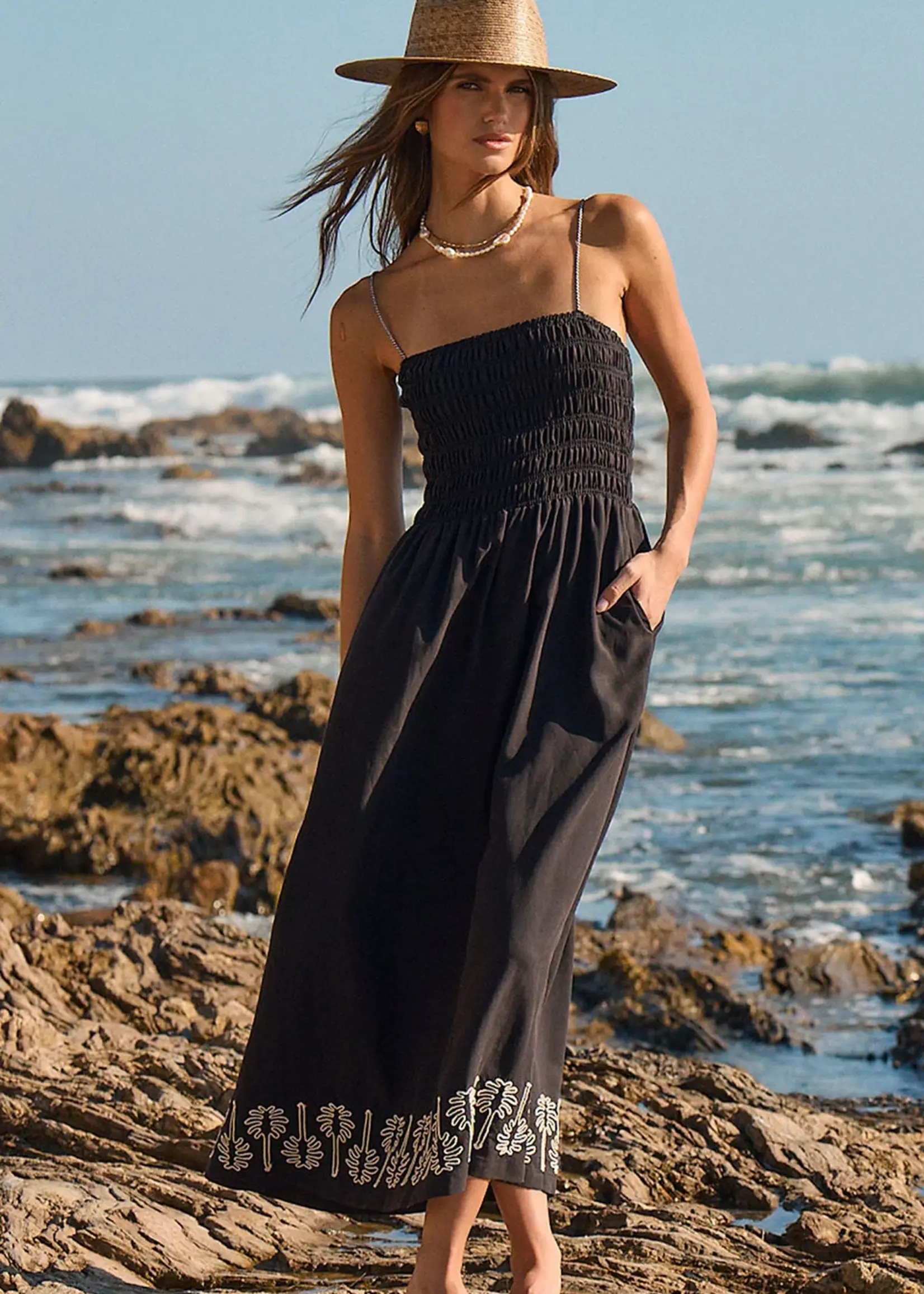 Saltwater Luxe Jackstin Midi Dress