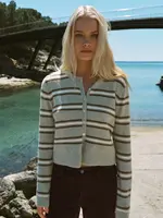 Z Supply Medina Stripe Cardigan