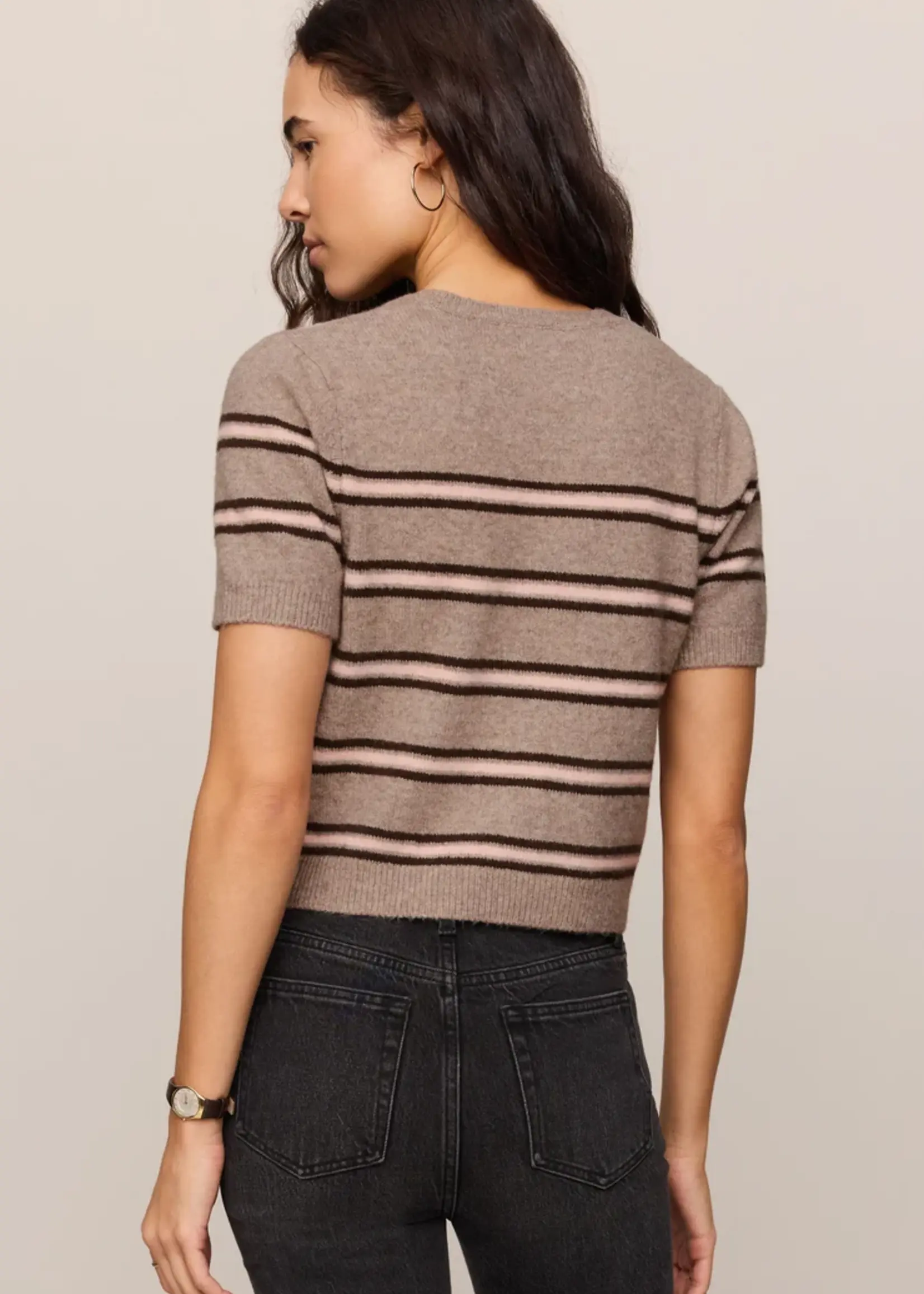 Z Supply Gatewood Stripe Sweater