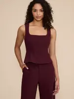 Leanne Peplum Top