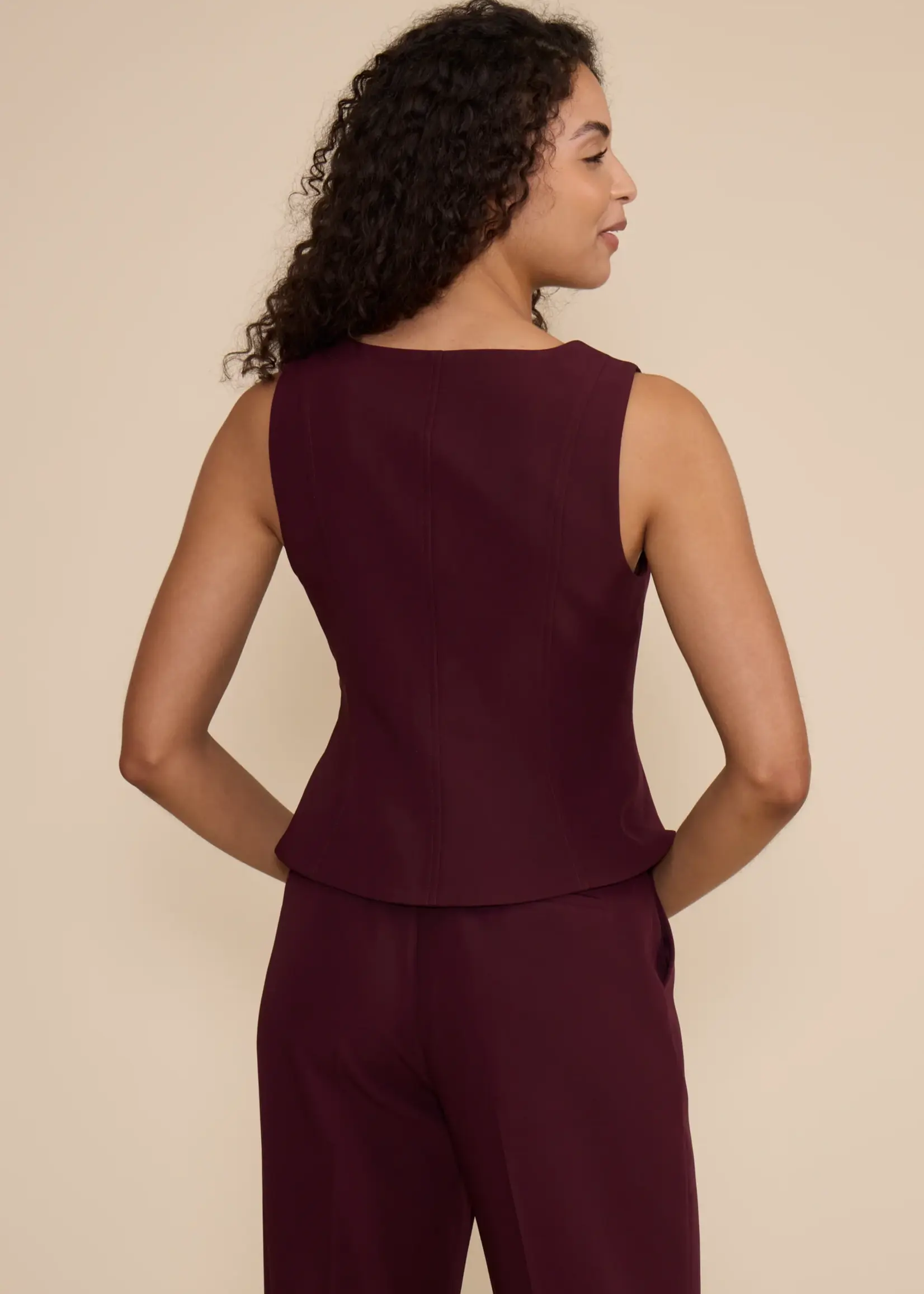 Leanne Peplum Top