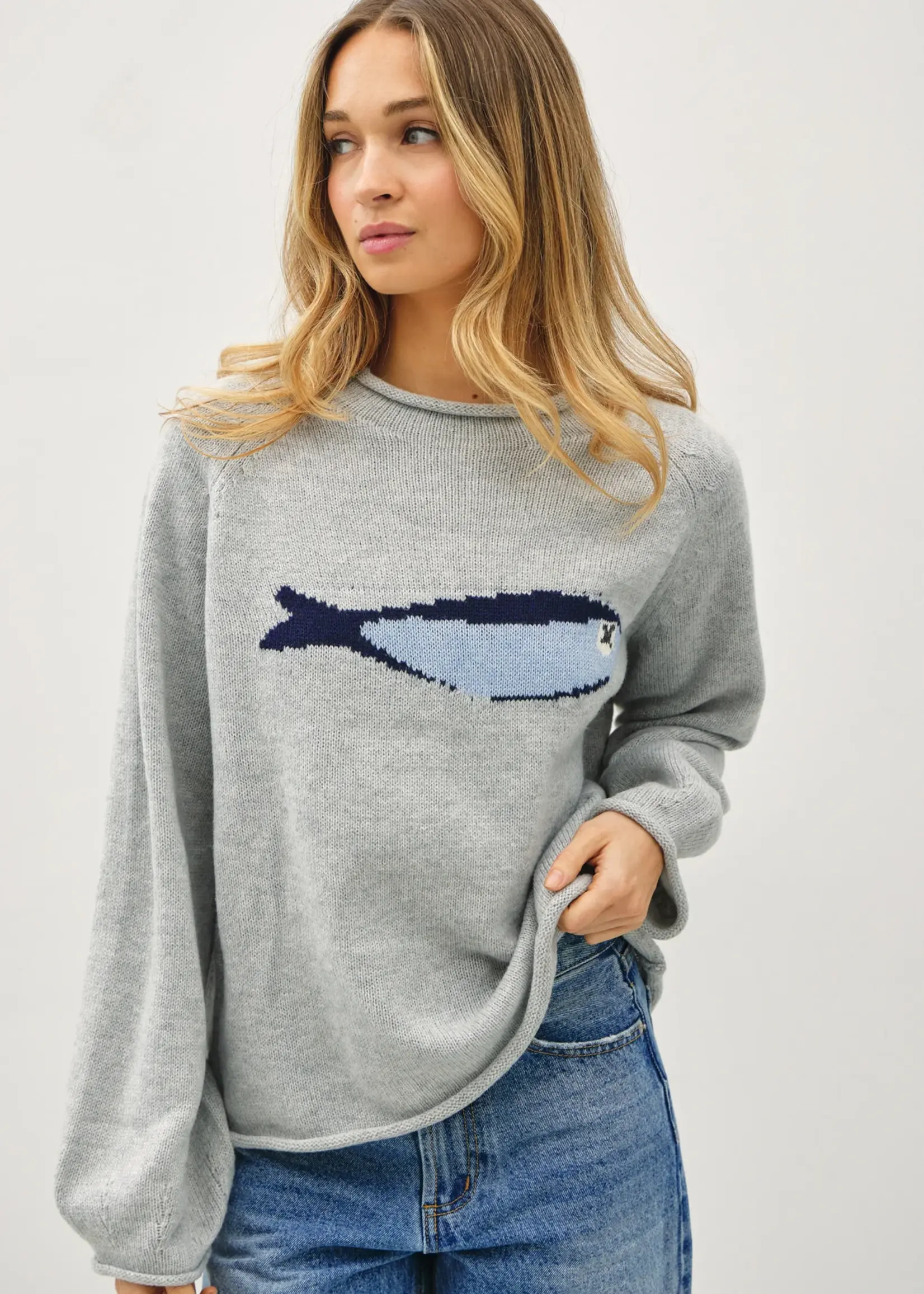 Things Between Sardine Sweater