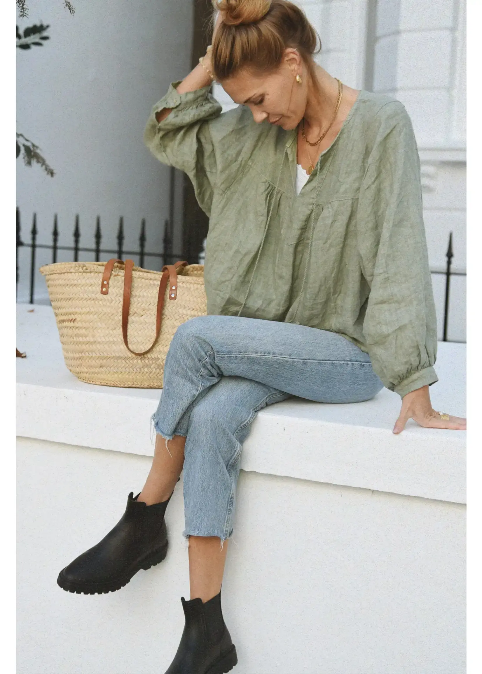 The Meadow Blouse