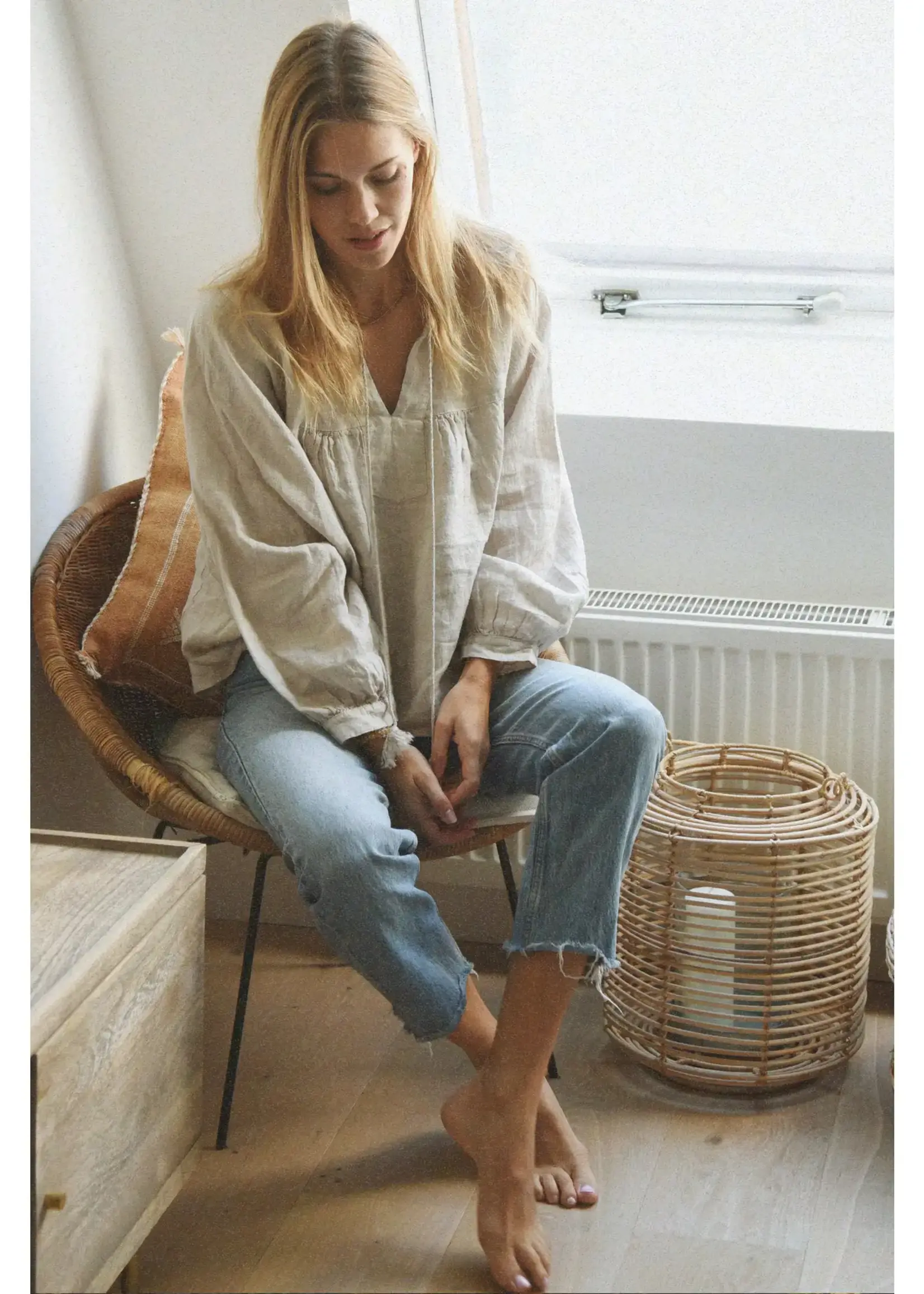 The Meadow Blouse