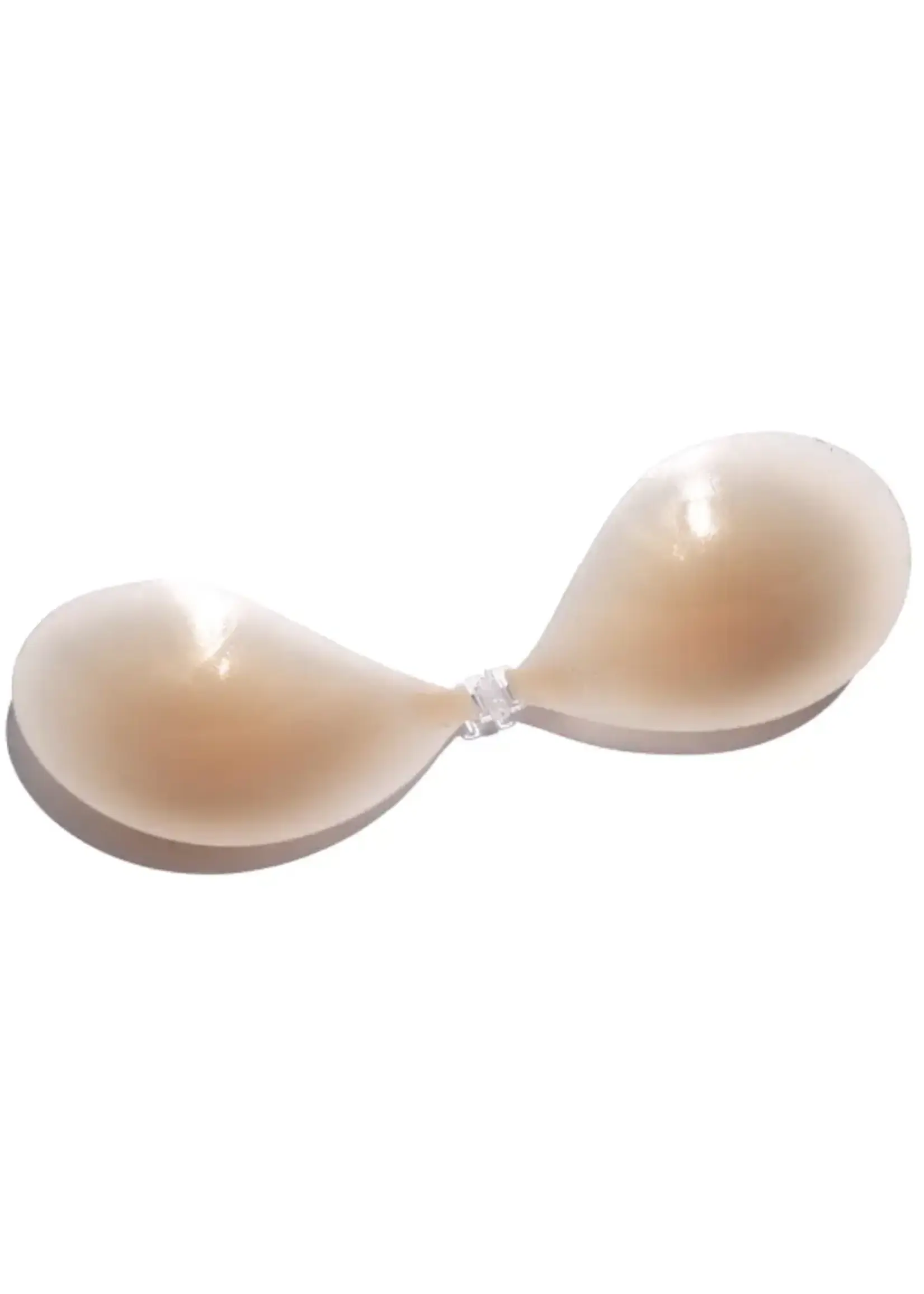 Silicone Stick-On Bra - Light Tint B