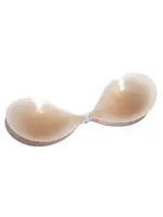 Silicone Stick-On Bra - Light Tint C