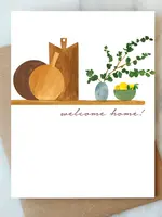 Welcome Home Greeting Card | Housewarming Card