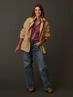 Emilia Boucle Coat