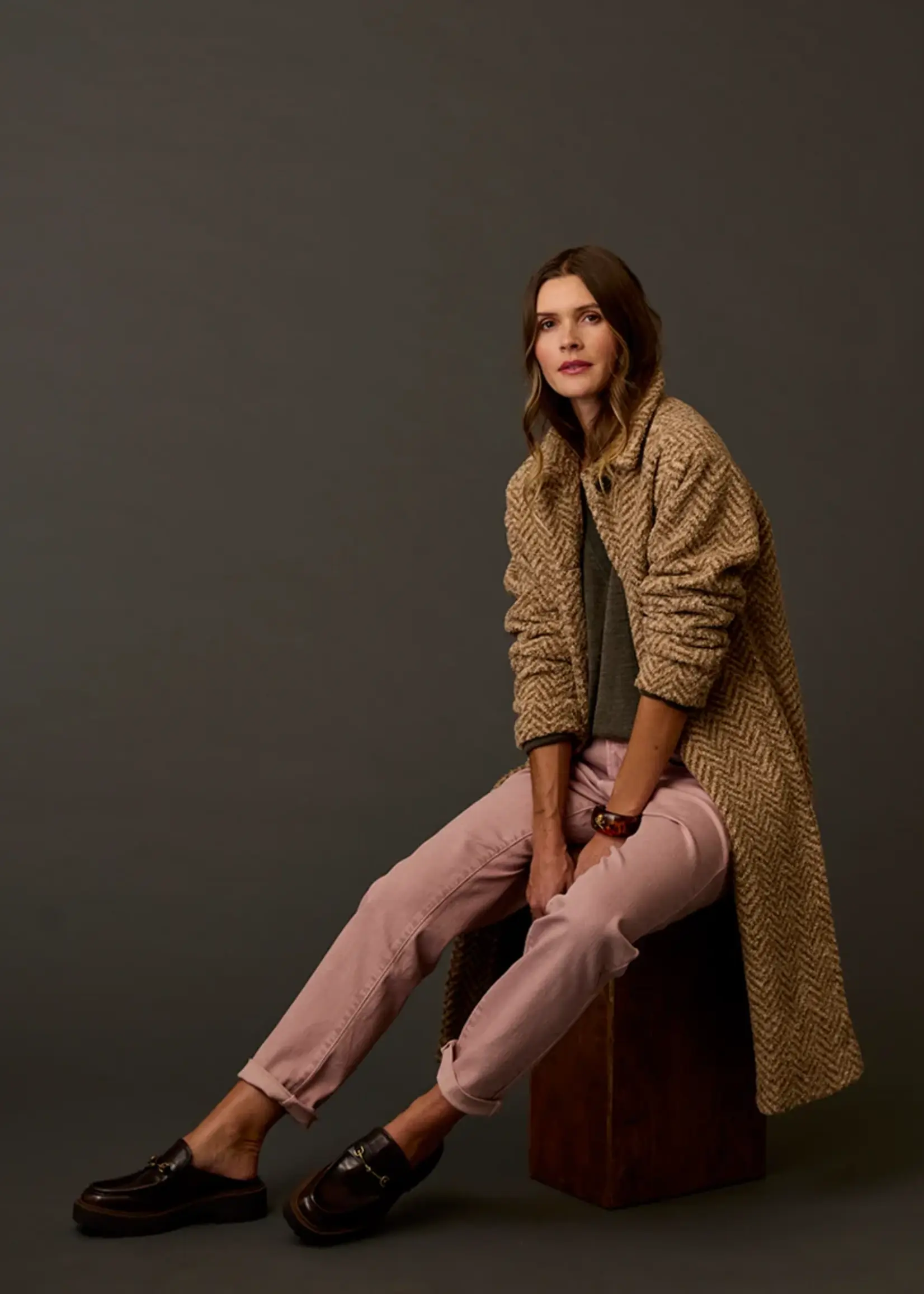 Sutton Boucle Jacket