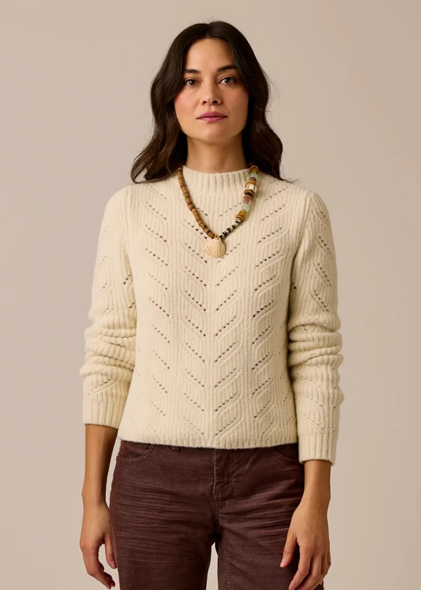 Monroe Cable Sweater