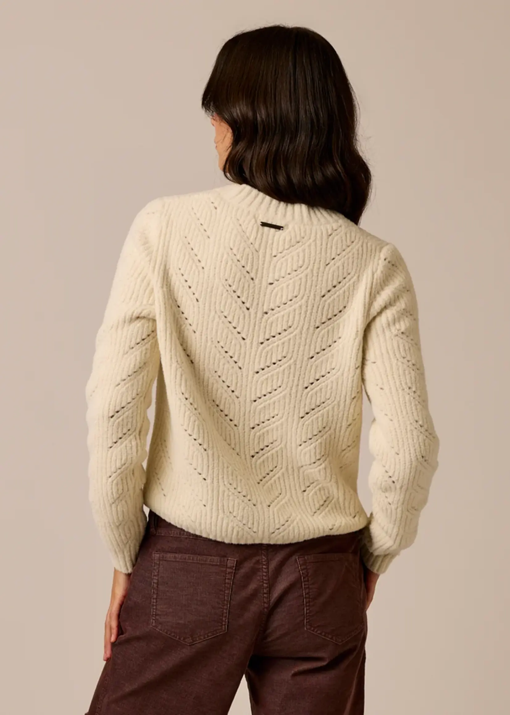Monroe Cable Sweater