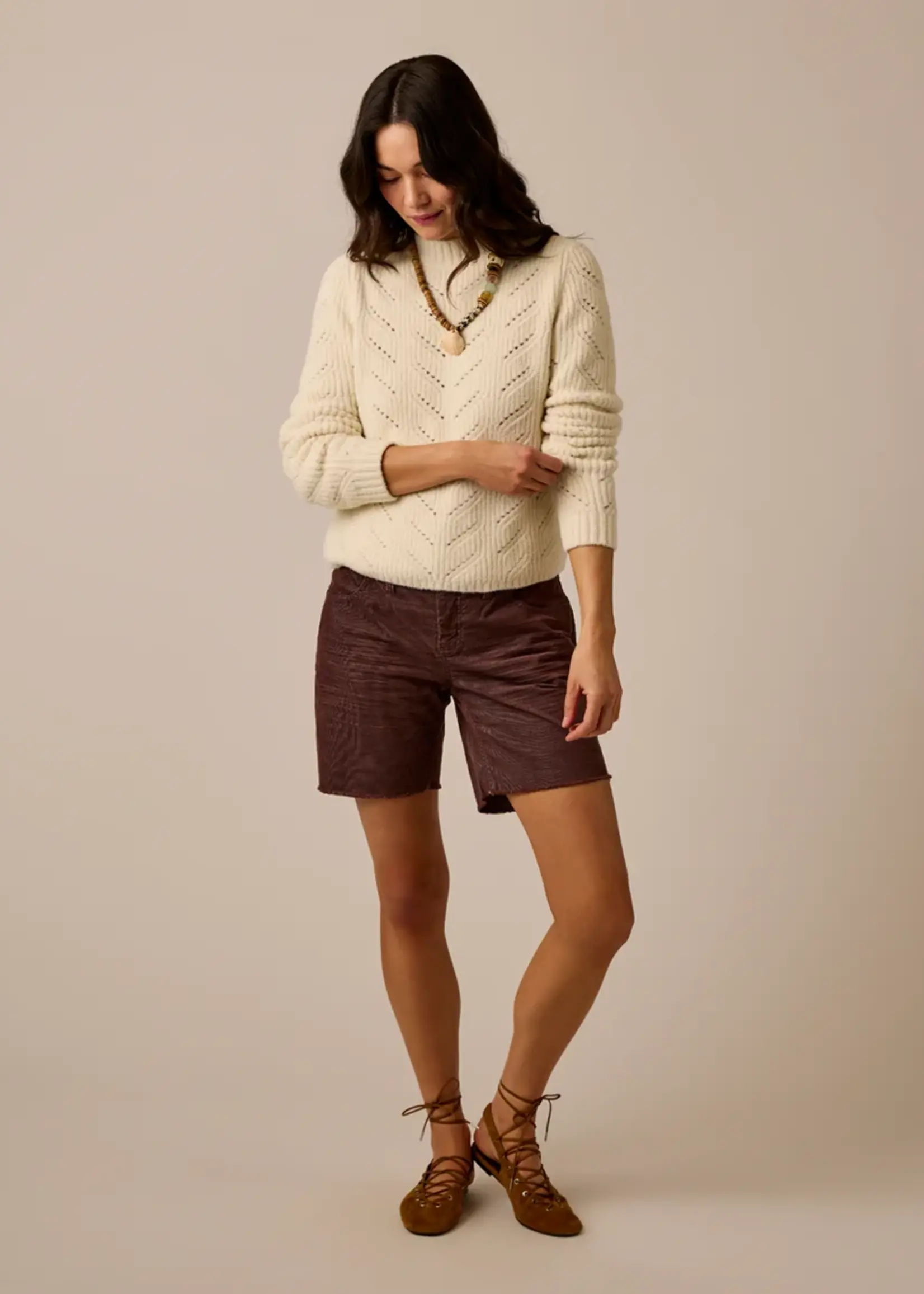 Monroe Cable Sweater