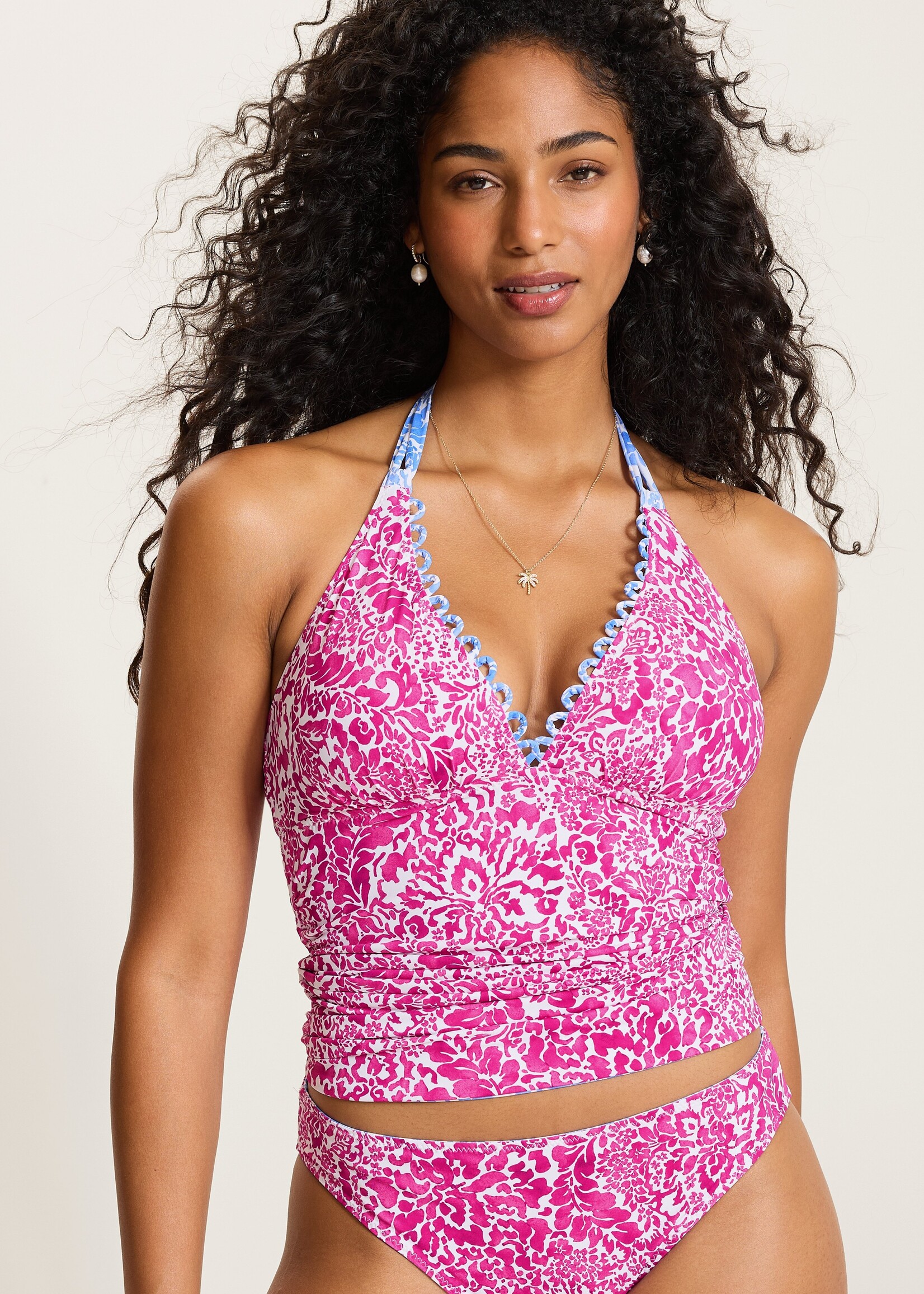 Tommy Bahama Daze Rev HalterTankini