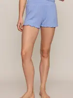 Z Supply Dawn Smocked Rib Short